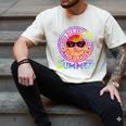 Goodbye 2nd Grade Graduation To 3rd Grade First Summer Kids Men's Comfort Colors T-Shirt Ivory