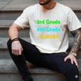 Goodbye 3rd Grade On My Way To 4th Grade 2022 Graduation Men's Comfort Colors T-Shirt Ivory