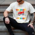 Goodbye 3rd Grade Hello 4th Grade Graduation 2024 Men's Comfort Colors T-Shirt Ivory