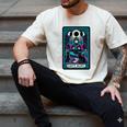 Gothic Girl Tarot Card Introverted Reader And Reading Men's Comfort Colors T-Shirt Ivory Gothic Girl Tarot Card Introverted Reader And Reading Men's Comfort Colors T-Shirt Ivory