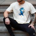 Grad Class Of 2025 Boys Shark Graduation Graduated Men's Comfort Colors T-Shirt Ivory
