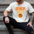 Graduate Senior Class 2023 Basketball Player Graduation Grad Men's Comfort Colors T-Shirt Ivory