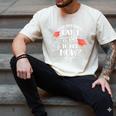 I Graduated Can I Go Back To Bed Now Graduate Graduation Men's Comfort Colors T-Shirt Ivory