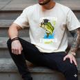 I Graduated Can I Go Fishing Now 2025 Graduation Fisher Men's Comfort Colors T-Shirt Ivory
