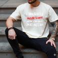 I Graduated Middle School Graduation Men's Comfort Colors T-Shirt Ivory