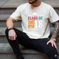 Graduation 2018 Class Of 2018 2K18 Tshirt Men's Comfort Colors T-Shirt Ivory