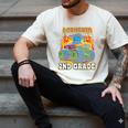 Graduation 2nd Grade Monster Truck Boys I Crushed Grad Men's Comfort Colors T-Shirt Ivory