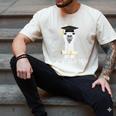 Graduation For Him & Her Got My Dip-Llama Men's Comfort Colors T-Shirt Ivory