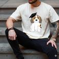 Graduation Beagle Dog 2017 Graduate Graduation Tee Men's Comfort Colors T-Shirt Ivory