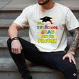 Graduation Class 2018 Cap Gown Shirt Preschool Grad Proud Men's Comfort Colors T-Shirt Ivory