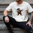 Graduation Class Of 2024 Bigfoot Graduated Seniors 2024 Men's Comfort Colors T-Shirt Ivory