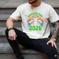Graduation Cruise 2026 Group Pirate Matching Voyage Men's Comfort Colors T-Shirt Ivory
