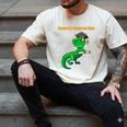 Graduation Dinosaur Smarty Saurus Rex Diploma Dinosaur Men's Comfort Colors T-Shirt Ivory