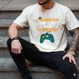 Graduation I Graduated Can I Go Back To Gaming Men's Comfort Colors T-Shirt Ivory