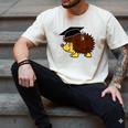 Graduation Hedgehog 2017 Graduate Graduation T-Shirt Men's Comfort Colors T-Shirt Ivory