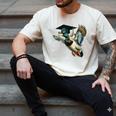 Graduation Mallard Duck Hunter Hunting Season Grad Hunting Men's Comfort Colors T-Shirt Ivory