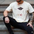 Graduation Masters Criminal Justice Premium Tri-Blend Men's Comfort Colors T-Shirt Ivory