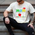 Graduation Proud Mom Of 2025 Kindergarten Graduate Men's Comfort Colors T-Shirt Ivory