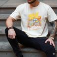 Graduation Rollin' Outta Preschool Monster Truck Boys Pre-K Men's Comfort Colors T-Shirt Ivory