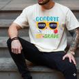 Graduation Shirt Goodbye Kindergarten Hello 1st Grade School Men's Comfort Colors T-Shirt Ivory