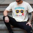 Graduation Shirt Goodbye PreK Hello Kindergarten School Men's Comfort Colors T-Shirt Ivory