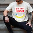 Graduation Shirt High School And College Sleepy Graduates Men's Comfort Colors T-Shirt Ivory