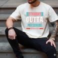 Graduation Shirt Straight Outta Preschool Class Of 2018 Tee Men's Comfort Colors T-Shirt Ivory