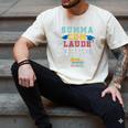 Graduation Summa Cum Laude College Honors Men's Comfort Colors T-Shirt Ivory