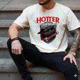 Graduation T Shirt Hotter By One Degree Men's Comfort Colors T-Shirt Ivory
