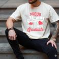 Graduation T Shirt For Mom Proud Mama Of 2018 Senior Tee Men's Comfort Colors T-Shirt Ivory