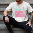 Graduation Tee This Is My Prom Dress 2021 Graduate Men's Comfort Colors T-Shirt Ivory