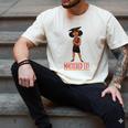 Graduation Woman Tshirt Black Melanin Masters Degree Men's Comfort Colors T-Shirt Ivory