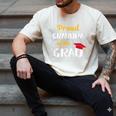 Grandpa Of Graduate Shirt Proud Grandfather Graduation Tee Men's Comfort Colors T-Shirt Ivory
