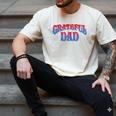 Grateful Dads World's Greatest Dad Fathers Day Men's Comfort Colors T-Shirt Ivory