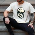 Great Pyrenees Pyr Minimalist Simple Dog Mom Dad Boys Girls Men's Comfort Colors T-Shirt Ivory