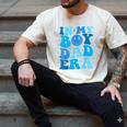 Groovy In My Boy Dad Era For Fathers Day Men's Comfort Colors T-Shirt Ivory Groovy In My Boy Dad Era For Fathers Day Men's Comfort Colors T-Shirt Ivory