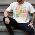 Groovy In My Dad Era Dad Father's Day Men's Comfort Colors T-Shirt Ivory Groovy In My Dad Era Dad Father's Day Men's Comfort Colors T-Shirt Ivory