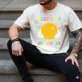 Groovy Next Stop 2nd Grade 1st Grade Graduation 2025 Premium Men's Comfort Colors T-Shirt Ivory