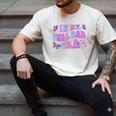 Groovy Retro In My Girl Dad Era Daddy Fathers Day Men's Comfort Colors T-Shirt Ivory