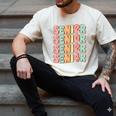 Groovy Senior Graduation Cute Groovy Senior Class Of 2024 Men's Comfort Colors T-Shirt Ivory