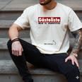 Guest Book 18th Birthday Party Memory Alcohol Men's Comfort Colors T-Shirt Ivory