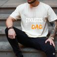 Gymnastics Dad For Gymnastic Father Parents Men's Comfort Colors T-Shirt Ivory