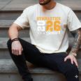 Gymnastics Senior Night Gymnastics Senior 2026 Graduation 17 Men's Comfort Colors T-Shirt Ivory