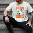 Halloween Book Lover Ghost Boo Pun Read More Boooks Men's Comfort Colors T-Shirt Ivory