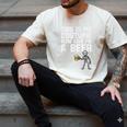 Halloween This Is My Costume Give Me Skeleton Dad Men Men's Comfort Colors T-Shirt Ivory