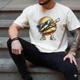 Hamburger Dabbing Kids Men Women Dab Dance Cheeseburgers Dad Men's Comfort Colors T-Shirt Ivory Hamburger Dabbing Kids Men Women Dab Dance Cheeseburgers Dad Men's Comfort Colors T-Shirt Ivory