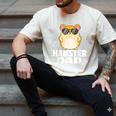 Hamster Dad Father's Day Animal Whisperer Rodent Lover Men's Comfort Colors T-Shirt Ivory