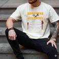 Handyman Hourly Rate Fathers Day Dad Men's Comfort Colors T-Shirt Ivory