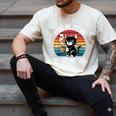 Hang On Let Me Overthink Cat Coffee Retro Introvert Men's Comfort Colors T-Shirt Ivory