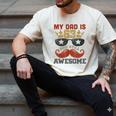 Happy His Birthday My Dad Is 63 Years Old And Still Awesome Men's Comfort Colors T-Shirt Ivory Happy His Birthday My Dad Is 63 Years Old And Still Awesome Men's Comfort Colors T-Shirt Ivory